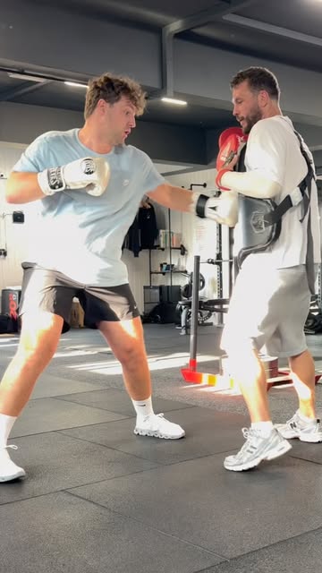 Video by Box & Burn Gym on July 23, 2026. May be an image of punchbag and text.