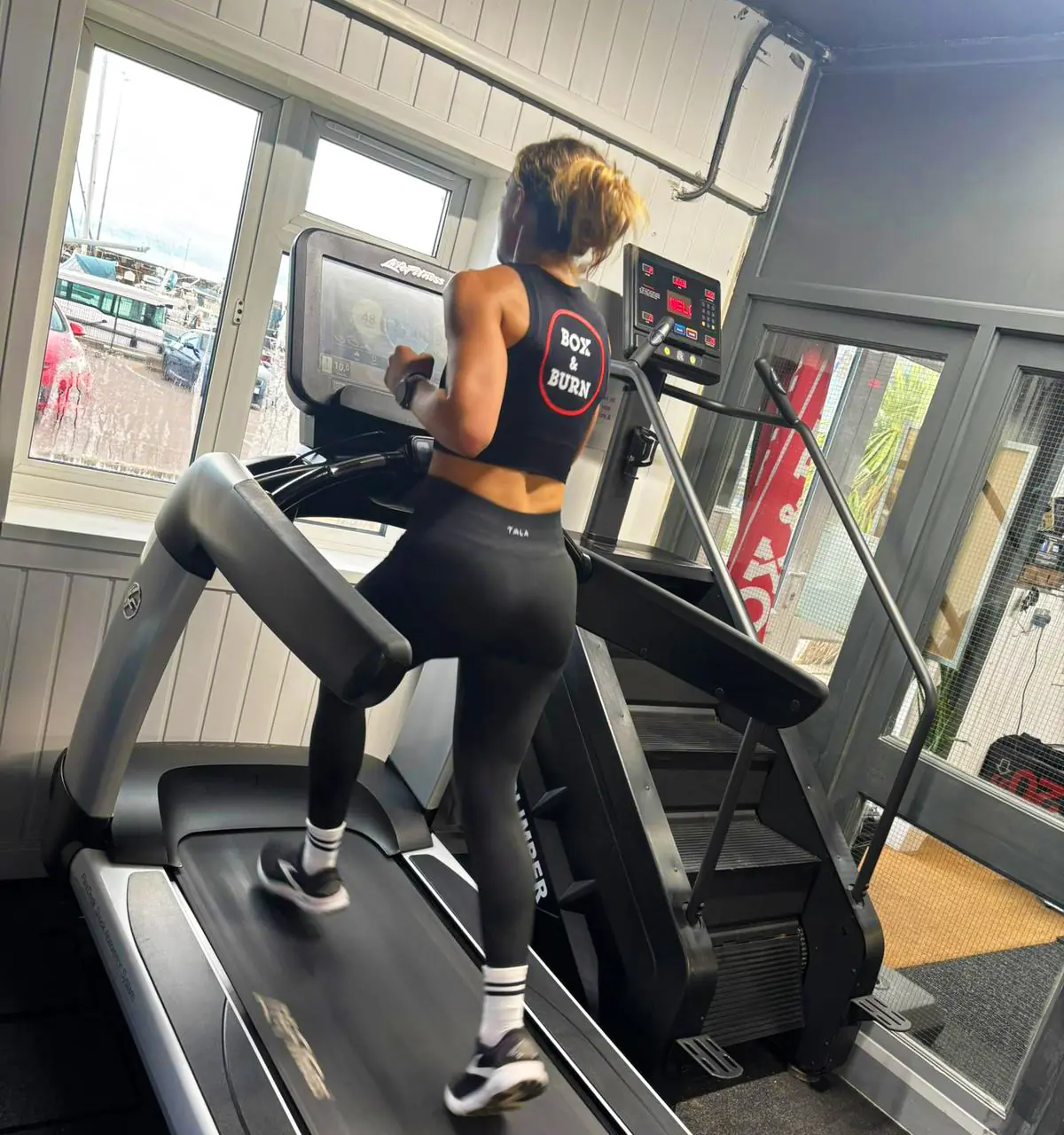 1-to-1 personal training at Box & Burn Gym